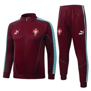 Survetement Portugal Veste 2026 2027 Rouge