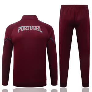 Survetement Portugal Veste 2026 2027 Rouge (2)