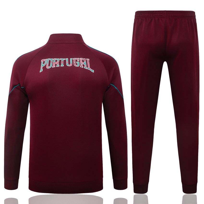 Survetement Portugal Veste 2026 2027 Rouge (2)