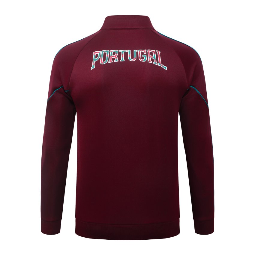 Survetement Portugal Veste 2026 2027 Rouge (3)