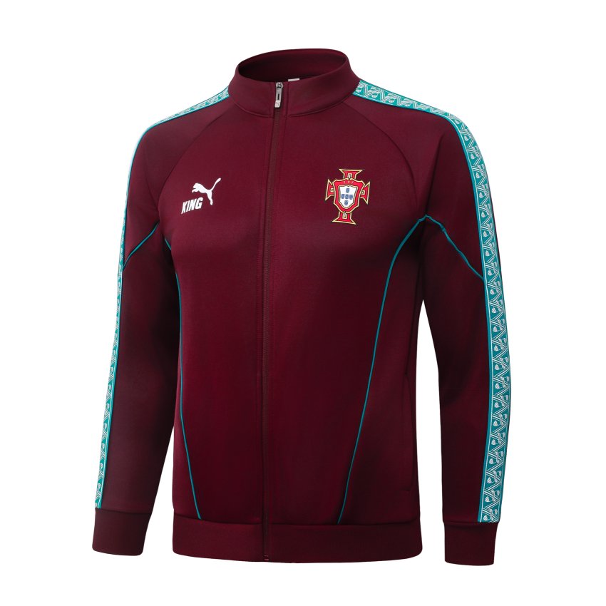 Survetement Portugal Veste 2026 2027 Rouge (4)