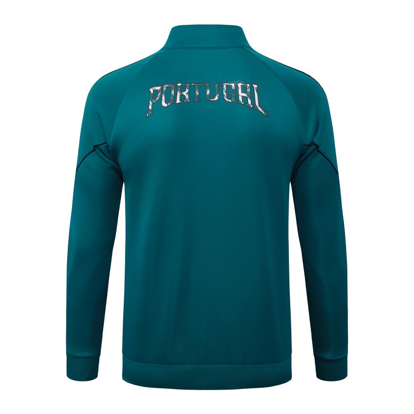 Survetement Portugal Veste 2026 2027 Vert (3)