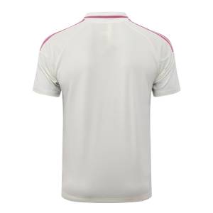 Survetement Real Madrid Polo 2026 2027 Beige Rouge (3) Survetement Real Madrid Polo 2026 2027 Beige Rouge (3)