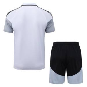 Survetement Real Madrid Polo 2026 2027 Blanc Noir (2)