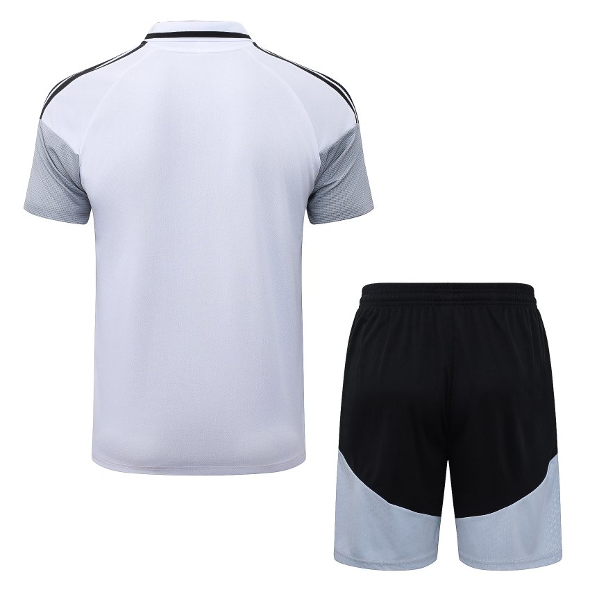 Survetement Real Madrid Polo 2026 2027 Blanc Noir (2)