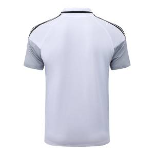 Survetement Real Madrid Polo 2026 2027 Blanc Noir (3)