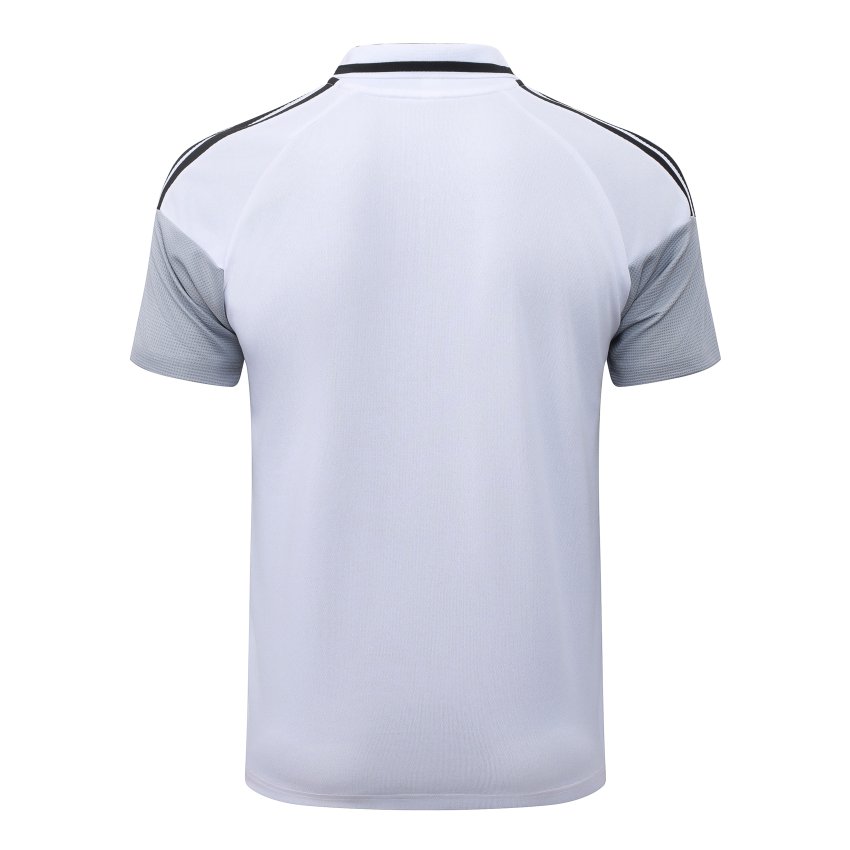 Survetement Real Madrid Polo 2026 2027 Blanc Noir (3)