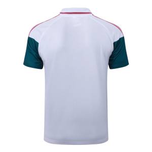 Survetement Real Madrid Polo 2026 2027 Blanc Rouge (3)