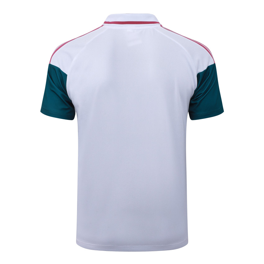 Survetement Real Madrid Polo 2026 2027 Blanc Rouge (3)