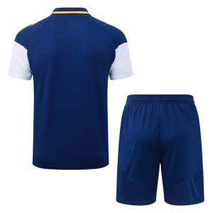 Survetement Real Madrid Polo 2026 2027 Bleu Foncé (2) Survetement Real Madrid Polo 2026 2027 Bleu Foncé (2)