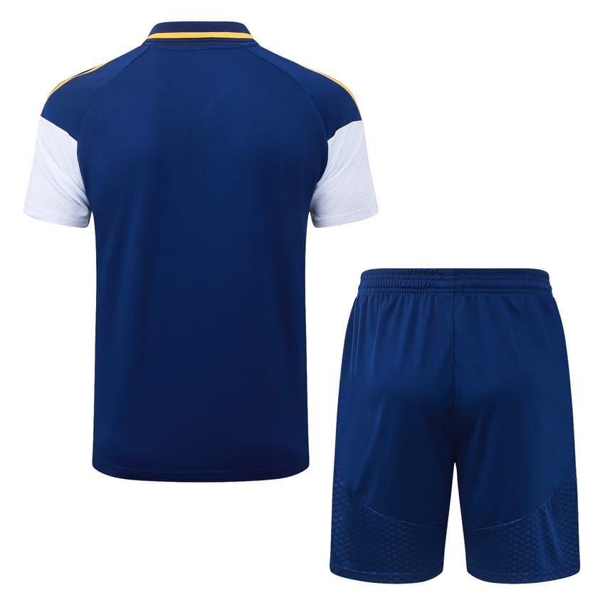 Survetement Real Madrid Polo 2026 2027 Bleu Foncé (2) Survetement Real Madrid Polo 2026 2027 Bleu Foncé (2)