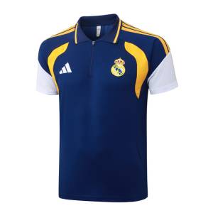 Survetement Real Madrid Polo 2026 2027 Bleu Foncé (4) Survetement Real Madrid Polo 2026 2027 Bleu Foncé (4)