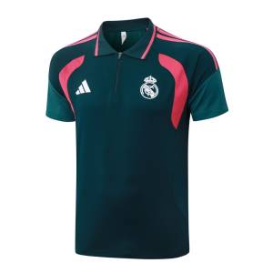 Survetement Real Madrid Polo 2026 2027 Bleu Pétrole (4) Survetement Real Madrid Polo 2026 2027 Bleu Pétrole (4)
