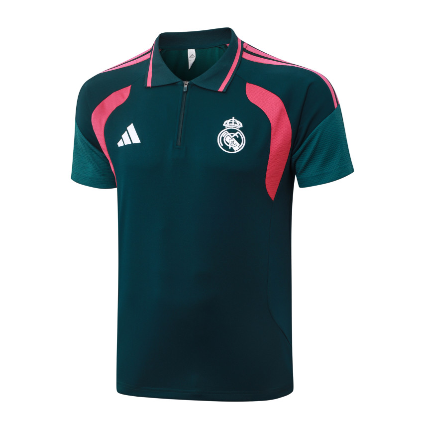 Survetement Real Madrid Polo 2026 2027 Bleu Pétrole (4) Survetement Real Madrid Polo 2026 2027 Bleu Pétrole (4)