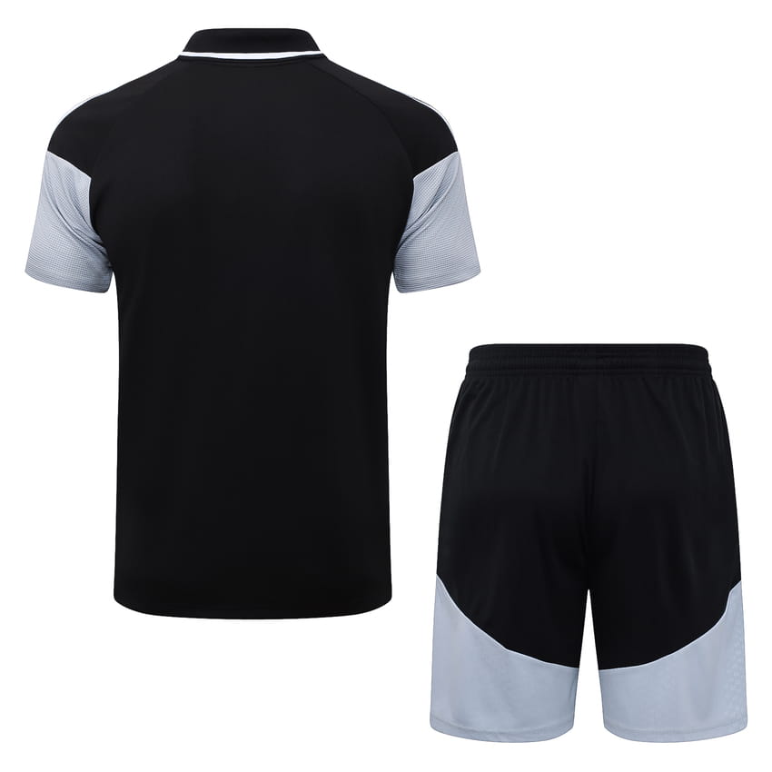 Survetement Real Madrid Polo 2026 2027 Noir Blanc (4) Survetement Real Madrid Polo 2026 2027 Noir Blanc (4)