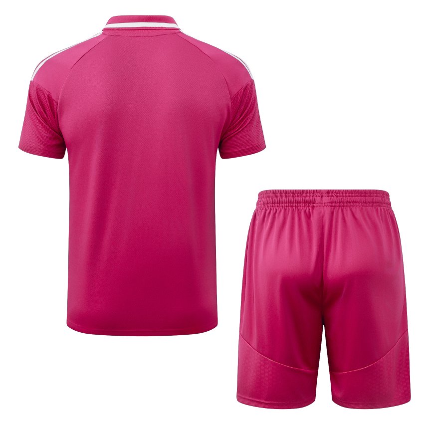 Survetement Real Madrid Polo 2026 2027 Rose (2) Survetement Real Madrid Polo 2026 2027 Rose (2)