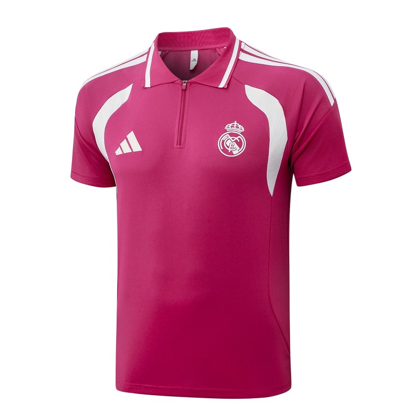 Survetement Real Madrid Polo 2026 2027 Rose (4) Survetement Real Madrid Polo 2026 2027 Rose (4)