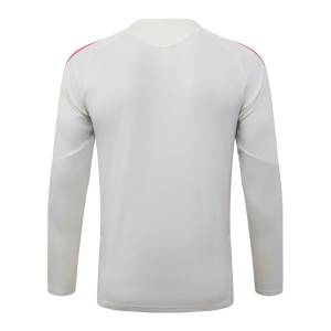 Survetement Real Madrid Training 2026 2027 Beige Rouge (3) Survetement Real Madrid Training 2026 2027 Beige Rouge (3)