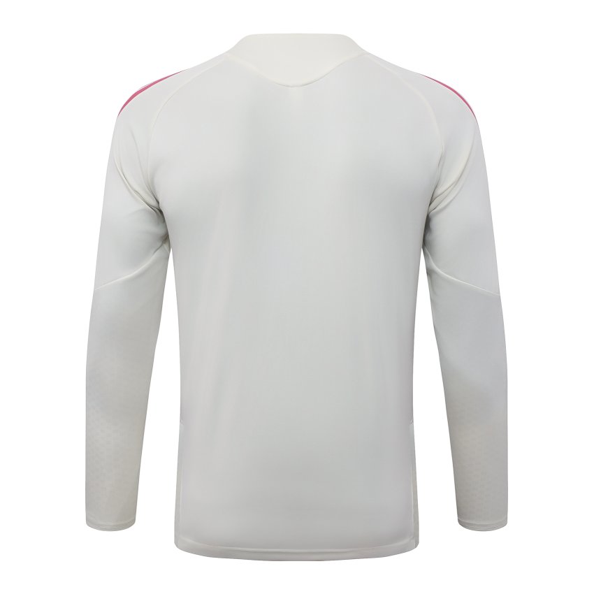 Survetement Real Madrid Training 2026 2027 Beige Rouge (3) Survetement Real Madrid Training 2026 2027 Beige Rouge (3)