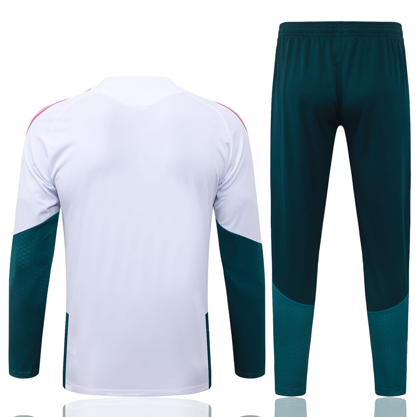 Survetement Real Madrid Training 2026 2027 Blanc Rouge (3) Survetement Real Madrid Training 2026 2027 Blanc Rouge (3)