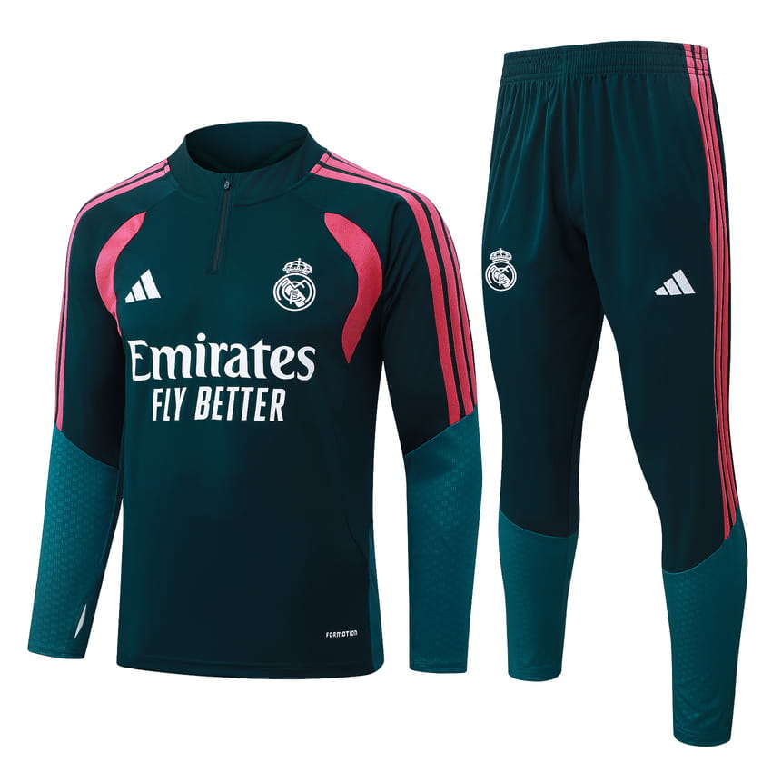 Survetement Real Madrid Training 2026 2027 Bleu Pétrole (1) Survetement Real Madrid Training 2026 2027 Bleu Pétrole (1)
