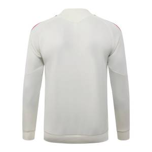 Survetement Real Madrid Veste 2026 2027 Beige Rouge (3) Survetement Real Madrid Veste 2026 2027 Beige Rouge (3)