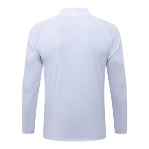 Survetement Real Madrid Veste 2026 2027 Blanc Clair (2)