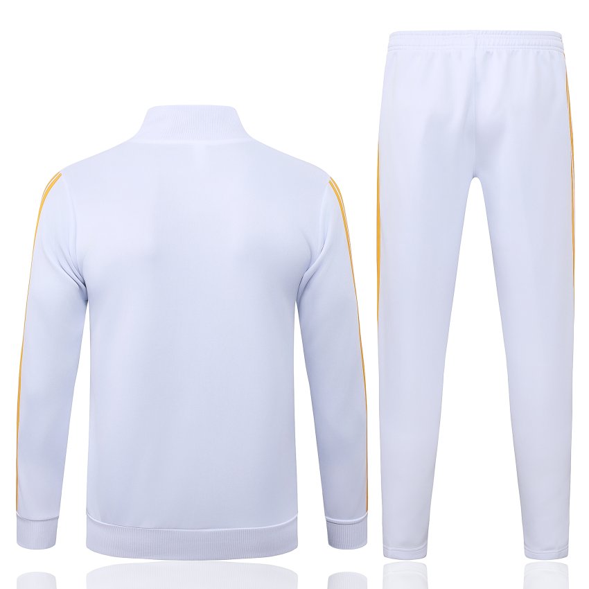 Survetement Real Madrid Veste 2026 2027 Blanc Eclatant (2)