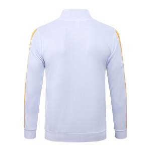 Survetement Real Madrid Veste 2026 2027 Blanc Eclatant (3)