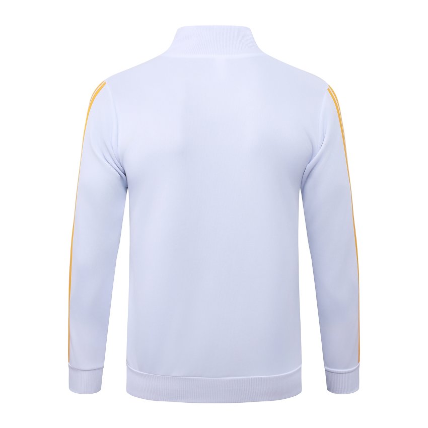 Survetement Real Madrid Veste 2026 2027 Blanc Eclatant (3)
