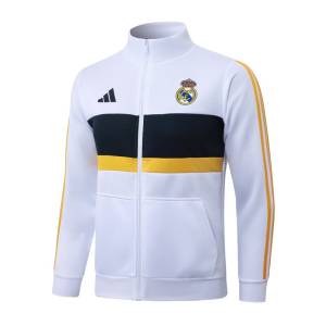 Survetement Real Madrid Veste 2026 2027 Blanc Eclatant (4)