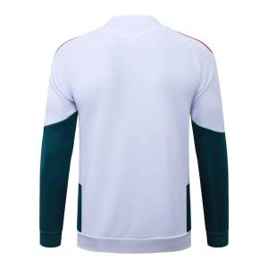 Survetement Real Madrid Veste 2026 2027 Blanc Rouge (3)