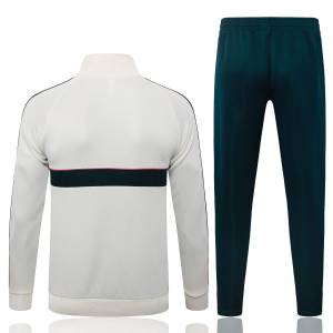 Survetement Real Madrid Veste 2026 2027 Blanc Vert (2)
