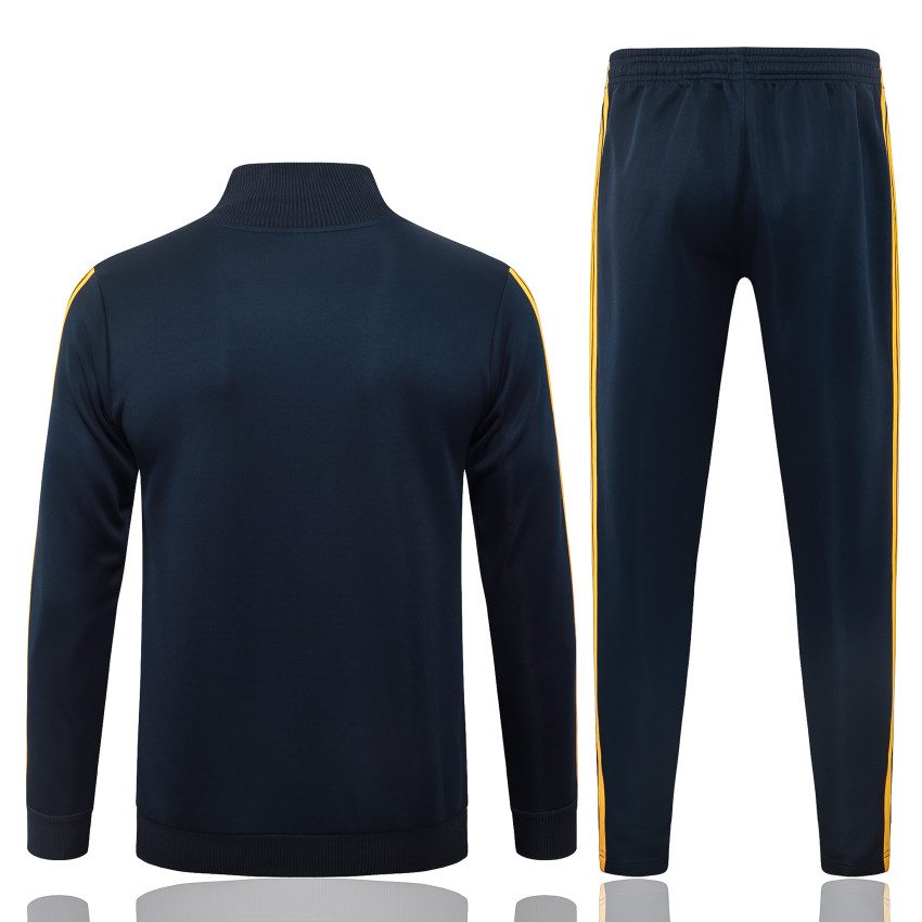 Survetement Real Madrid Veste 2026 2027 Bleu Marine (2) Survetement Real Madrid Veste 2026 2027 Bleu Marine (2)