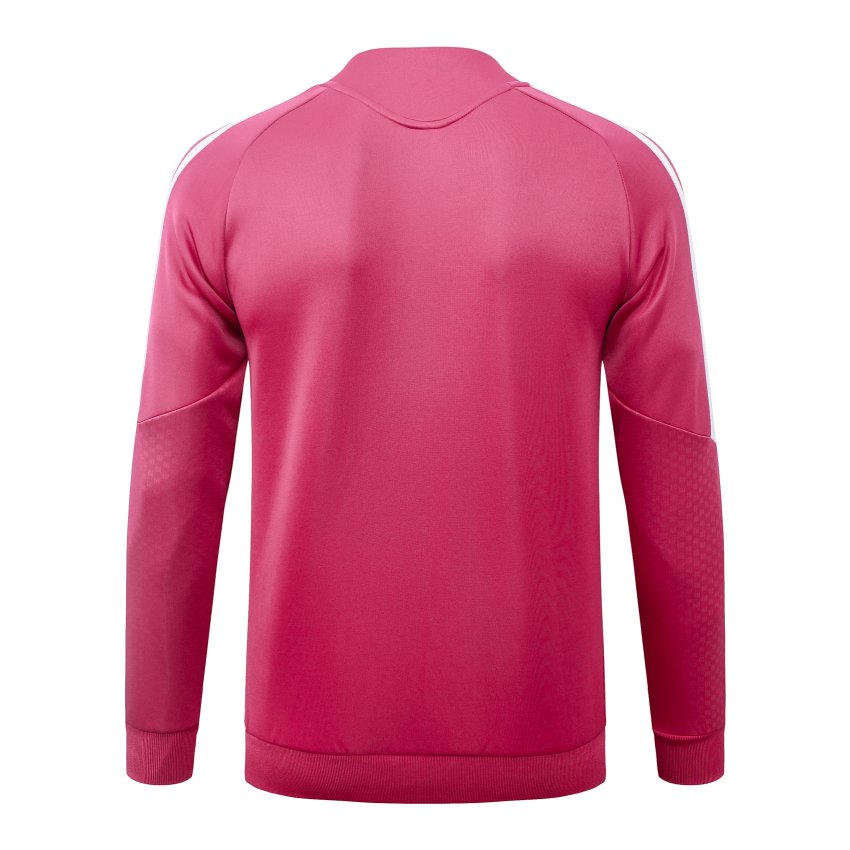 Survetement Real Madrid Veste 2026 2027 Rose (3) Survetement Real Madrid Veste 2026 2027 Rose (3)