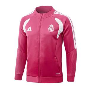 Survetement Real Madrid Veste 2026 2027 Rose (4) Survetement Real Madrid Veste 2026 2027 Rose (4)
