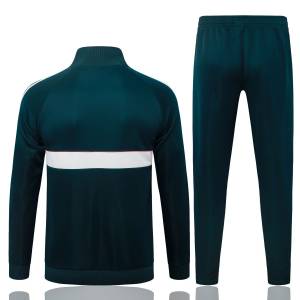 Survetement Real Madrid Veste 2026 2027 Vert Foncé (2)