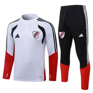 Survetement River Plate Training 2026 2027 Rouge blanc