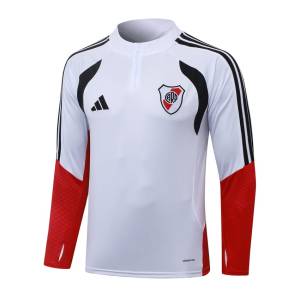 Survetement River Plate Training 2026 2027 Rouge blanc (2)