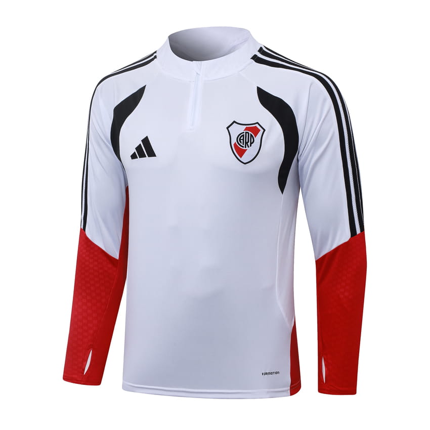 Survetement River Plate Training 2026 2027 Rouge blanc (2)