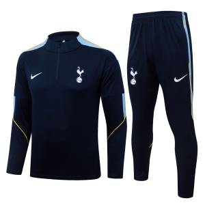 Tuta da allenamento del Tottenham 2026-2027 Blu notte (1)