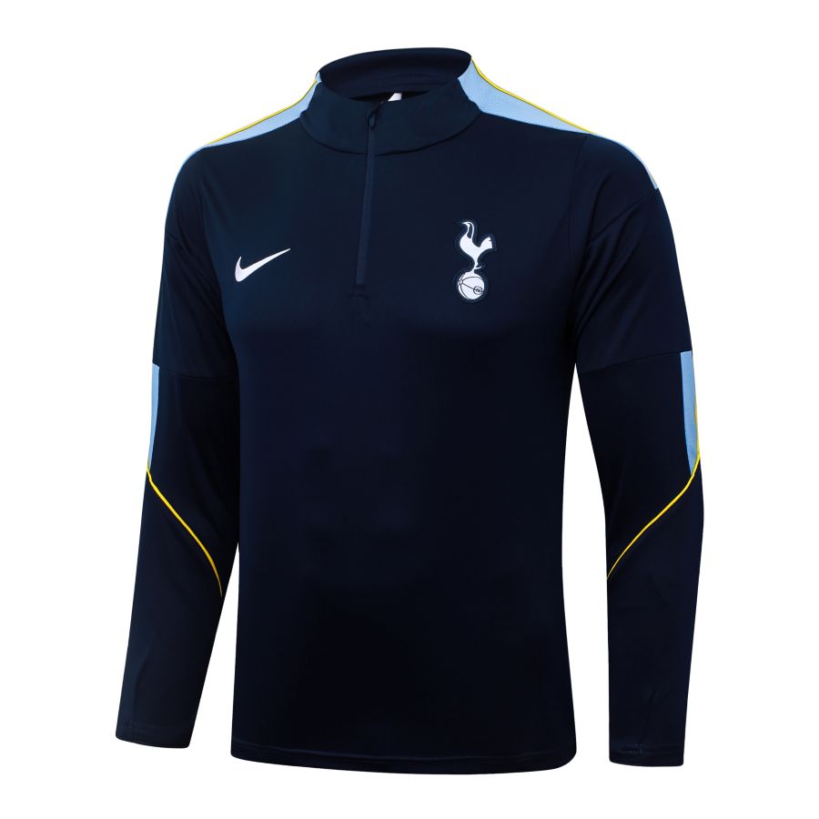 Survetement Tottenham Training 2026 2027 Bleu Nuit (4)