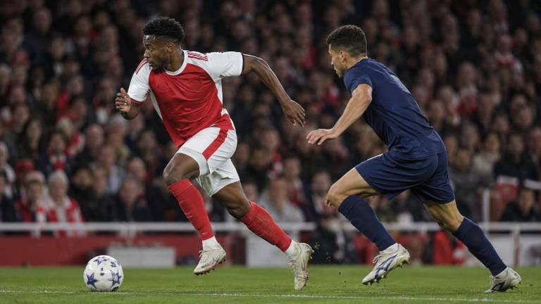 Arsenal schlägt Lille mit 3:0; Saka dreht das Spiel in London.