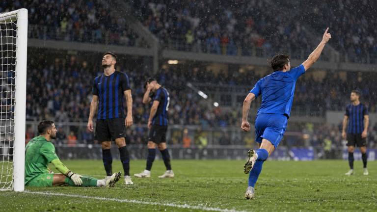 Inter 3-4 Club Brugge Tresoldi signe un triplé fou à San Siro