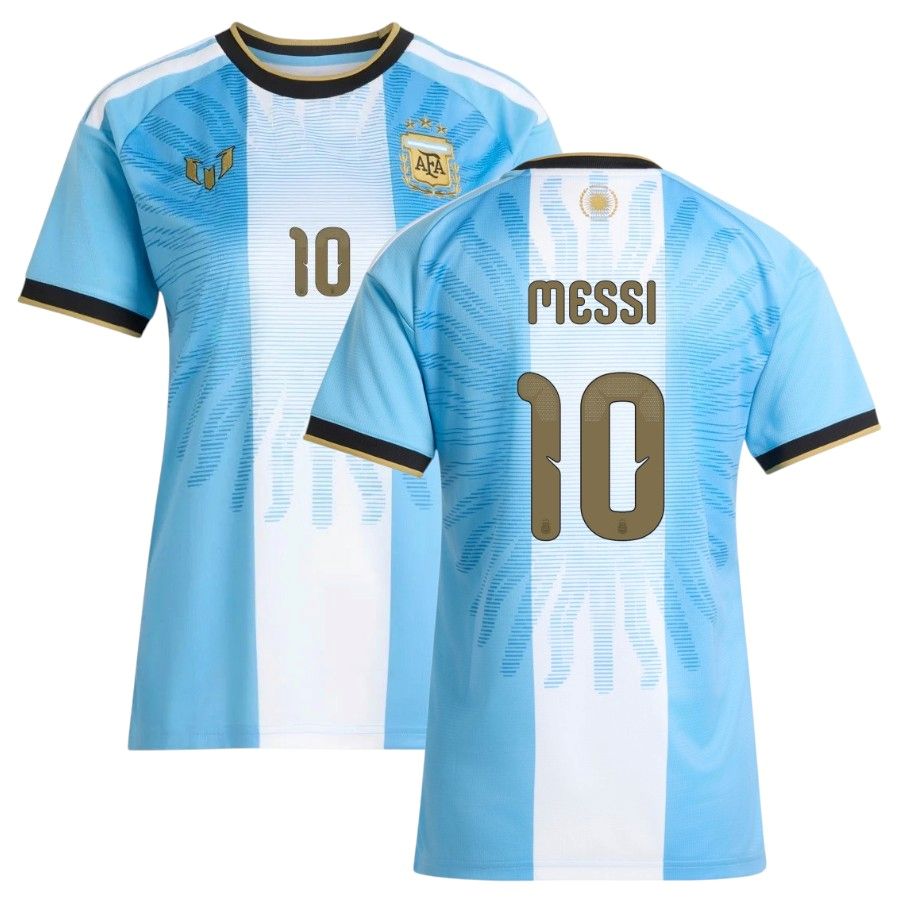 Maillot Argentine Femme Hommage Dernier Match Messi 10 (1) Maillot Argentine Femme Hommage Dernier Match Messi 10 (1)