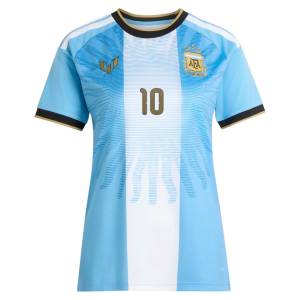 Maillot Argentine Femme Hommage Dernier Match Messi 10 (2) Maillot Argentine Femme Hommage Dernier Match Messi 10 (2)