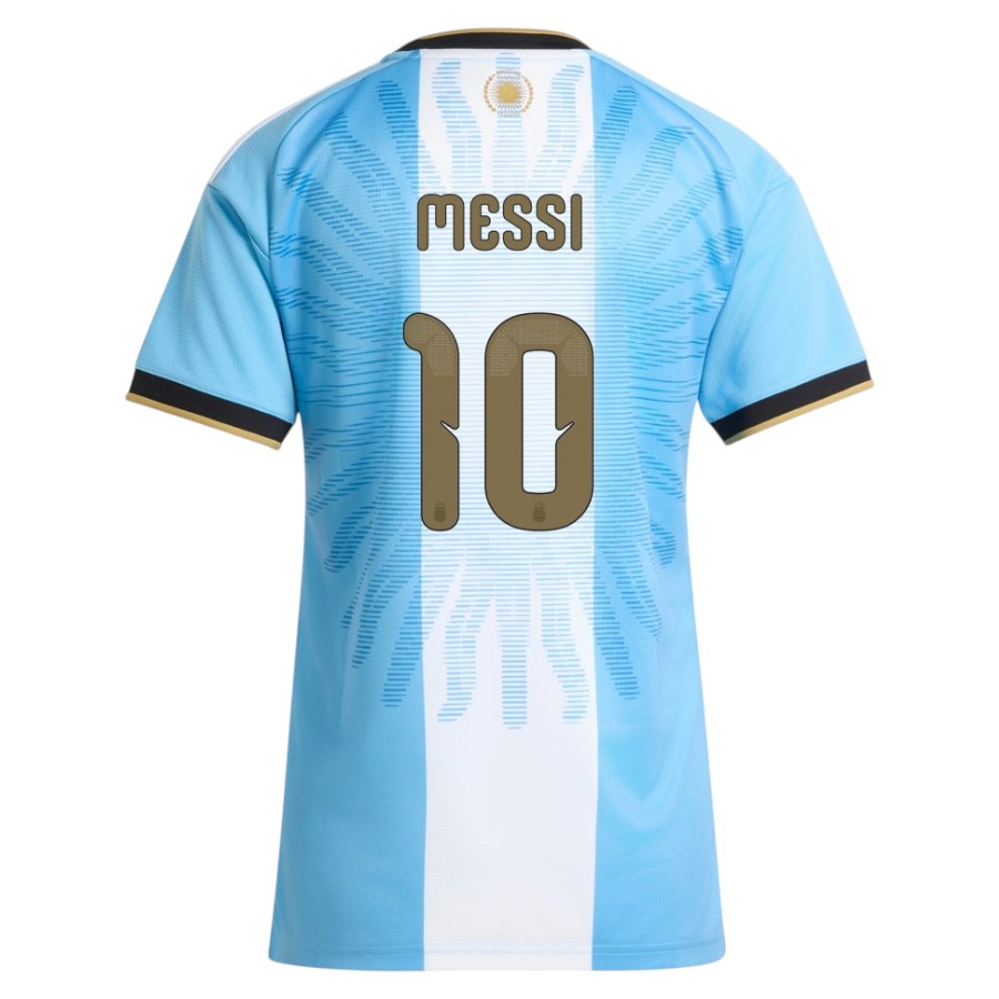 Maillot Argentine Femme Hommage Dernier Match Messi 10 (3) Maillot Argentine Femme Hommage Dernier Match Messi 10 (3)