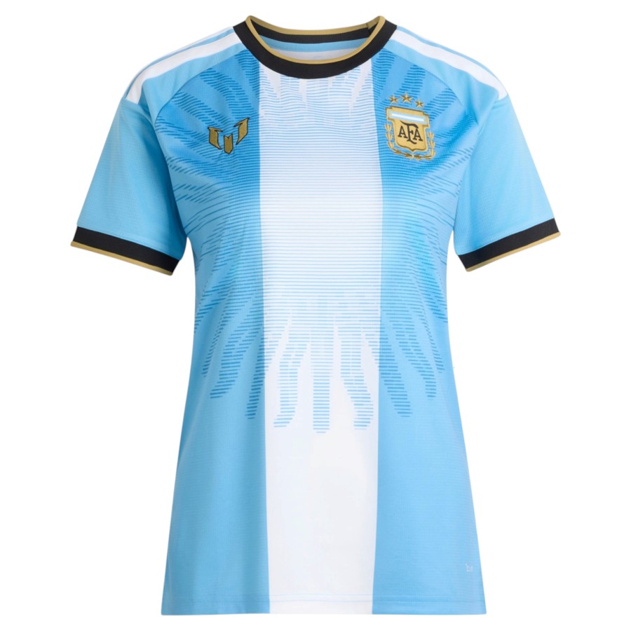 Maillot Argentine Femme Hommage Messi Dernier Match (1) Maillot Argentine Femme Hommage Messi Dernier Match (1)