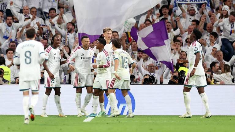 Real Madrid-Sevilla: Mbappé scores a brace and wins 4-1