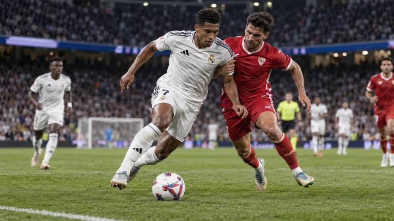 Real Madrid-Séville le Bernabéu imprenable